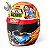CAPACETE METAL MACHINES SPEED HERO SURPRESA 20 PEÇAS - CANDIDE - Imagem 1