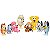 BONECO BLUEY 8 FIGURE MULTIPACK - CANDIDE - Imagem 2
