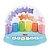 PIANO COLOR POP UP - ZOOP TOYS - Imagem 1