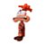 DISNEY PELUCIA DIVERTIDA MENTE 2 ANSIEDADE 30CM - Imagem 3