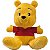 DISNEY - PELUCIA POOH  BIG FEET 30CM - FUN - Imagem 1