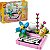 LEGO CREATOR - MAQUINA DE ESCREVER COM FLORES - 3 X 1 - Imagem 1