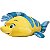 DISNEY - PELUCIA 35CM - LINGUADO - FUN - Imagem 1