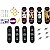TECH DECK SKATE DE DEDO ULTRA DLX PACK COM 4 SORTIDO - SUNNY - Imagem 4