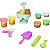 PLAY DOH CONJUNTO DE MASSINHA CARROSSEL DE SORVETE - HASBRO - Imagem 3