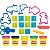 PLAY DOH CONJUNTO DE MASSINHA BRINCAR E APRENDER - HASBRO - Imagem 2