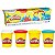 PLAY DOH 4 POTES MASSINHA SORTIDOS - HASBRO - Imagem 2
