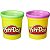 PLAY DOH 2 POTES - HASBRO - Imagem 2