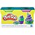 PLAY DOH 2 POTES - HASBRO - Imagem 1