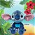 DISNEY PELUCIA STITCH BIG FEET 60CM - FUN - Imagem 1
