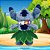 DISNEY PELUCIA STITCH ALOHA 33CM - FUN - Imagem 2
