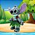 DISNEY PELUCIA STITCH ALOHA 33CM - FUN - Imagem 3