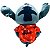 DISNEY PELUCIA STITCH HAVAIANO 30CM - FUN - Imagem 3