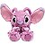 DISNEY - PELUCIA ANGEL  BIG FEET 30CM - FUN - Imagem 1