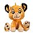 DISNEY - PELUCIA SIMBA BIG FEET 30CM - FUN - Imagem 1