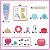 PATI SCHOOL - LAVENDER &amp; PASTEL CREATIONS KIT - EPOCH - Imagem 6