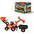 TRATOR TRUCK SUPER COM CAÇAMBA - MAGIC TOYS - Imagem 1