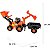 TRATOR TRUCK SUPER COM CAÇAMBA - MAGIC TOYS - Imagem 3