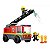 LEGO CITY - CAMINHÃO DOS BOMBEIROS COM ESCADA DE COMBATE AO FOGO - Imagem 3