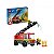LEGO CITY - CAMINHÃO DOS BOMBEIROS COM ESCADA DE COMBATE AO FOGO - Imagem 1