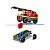 LEGO CITY - CAMINHÃO DOS BOMBEIROS COM ESCADA DE COMBATE AO FOGO - Imagem 2