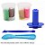 KIT DE MASSINHA ART KIDS SORVETERIA 200G - ACRILEX - Imagem 3