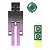 BONECO E PERSONAGEM MINECRAFT VANILLA FIG 8CM - MATTEL - SORTIDO - Imagem 2