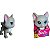 BARBIE MINI PETS - GATA NA CASINHA - CINZA - PUPEE - Imagem 3