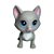BARBIE MINI PETS - GATA NA CASINHA - CINZA - PUPEE - Imagem 2