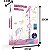 MICROFONE INFANTIL ROSA PEDESTAL  - PAIS E FILHOS - Imagem 3