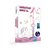 MICROFONE INFANTIL ROSA PEDESTAL  - PAIS E FILHOS - Imagem 2