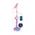 MICROFONE INFANTIL ROSA PEDESTAL  - PAIS E FILHOS - Imagem 1