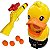 MIRA CERTA ANIMAL PATO - ZOOP TOYS - Imagem 1