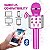 MICROFONE INFANTIL BLUETOOTH ROSA - STAR VOICE - ZOOP TOYS - Imagem 4