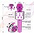 MICROFONE INFANTIL BLUETOOTH ROSA - STAR VOICE - ZOOP TOYS - Imagem 2
