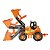 TRATOR TRUCK LARANJA - MAGIC TOYS - Imagem 1