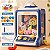 MINI MAQUINA DE AGARRAR BICHINHOS AZUL - ZOOP TOYS - Imagem 3