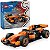 LEGO CITY - CARRO DE CORRIDA F1 MCLAREN COM PILOTO - Imagem 1