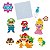 AQUABEADS - SUPER MARIO COMBO DE PERSONAGENS (W/ STAR BEADS) - EPOCH - Imagem 3