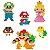 AQUABEADS - SUPER MARIO COMBO DE PERSONAGENS (W/ STAR BEADS) - EPOCH - Imagem 2