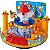 JOGO SUPER MARIO CASTLE LAND - EPOCH - Imagem 2