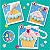 PATI SCHOOL - PARTY CREATIONS STARTER KIT - EPOCH - Imagem 5