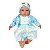 BONECA REBORN CORAL BLUE - PUPEE - Imagem 1
