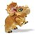 JURASSIC WORLD - BABY DINO TRICERATOPS MARROM - PUPEE - Imagem 2