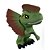 JURASSIC WORLD - BABY DINO DILOFOSAURUS - PUPEE - Imagem 1