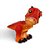 JURASSIC WORLD - BABY DINO CARNOTAUROS - PUPEE - Imagem 2