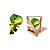 JURASSIC WORLD - BABY DINO T-REX VERDE - PUPEE - Imagem 1