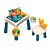 MESA DIVERTIDA BLOK BLOK - ZOOP TOYS - Imagem 1