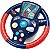 VOLANTE DIVERTIDO INFANTIL COM  SIMULADOR - ZOOP TOYS - Imagem 1