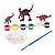 MALETA AVENTURA JURÁSSICA PARA PINTAR E ESCAVAR - ZOOP TOYS - Imagem 3